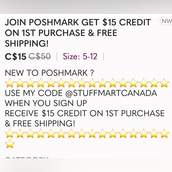 ⭐️STUFFMART⭐️LIKE ❤️ THIS POST FOR LIVE SHOW NOTIFICATION - Picture 6 of 6